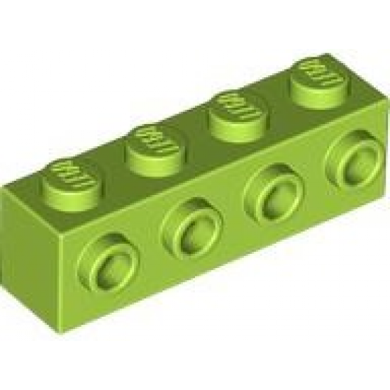 Brick, Modified 1 x 4 with 4 Studs on 1 Side