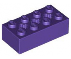 Technic, Brick 2 x 4 with 3 Axle Holes
