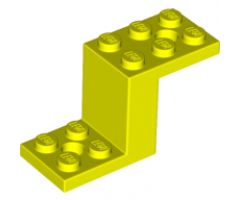 Bracket 5 x 2 x 2 1/3 with 2 Holes and Bottom Stud Holder