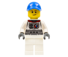 Astronaut with Cap