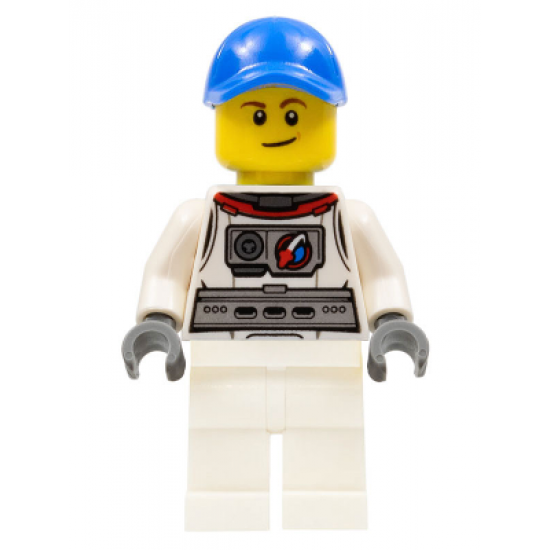 Astronaut with Cap