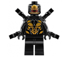 Outrider - Extended Arms, Torso with Long Dark Bluish Gray Tips at Neck