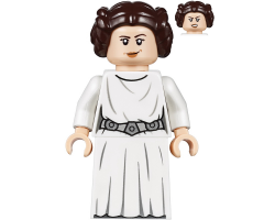 Princess Leia (White Dress, Detailed Belt, Skirt Part)