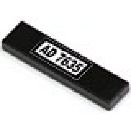 Tile 1 x 4 with 'AD 7635' Pattern (Sticker) - Set 7635