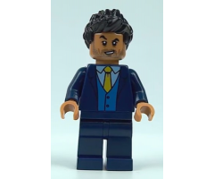 Simon Masrani - Dark Blue Suit