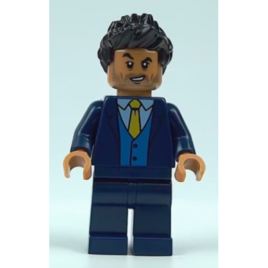 Simon Masrani - Dark Blue Suit