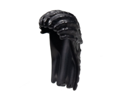 Minifigure, Hair Long Dreadlocks
