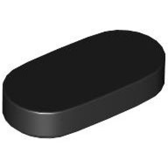 Tile, Round 1 x 2 Oval