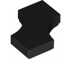 Tile, Modified 2 x 2 with 2 1 x 1 Curved Cutouts (Double Arrow)
