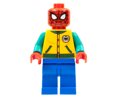 Spider-Man - Bright Light Orange Letter Jacket