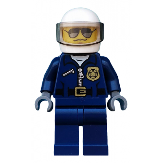 Police - City Helicopter Pilot, Sunglasses
