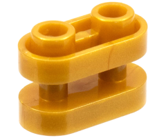 Brick, Round 1 x 2 with Hollow Studs and Open Center with Bars