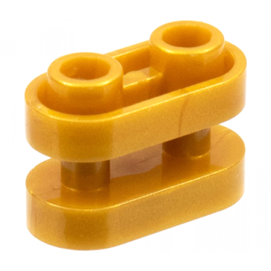 Brick, Round 1 x 2 with Hollow Studs and Open Center with Bars