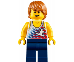 Surfer, Male