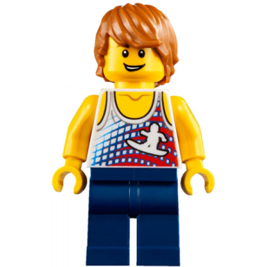 Surfer, Male