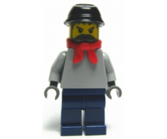 Railway Engineer, Black Kepi