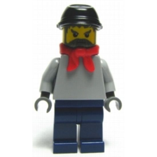 Railway Engineer, Black Kepi