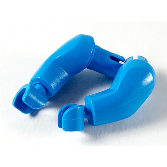 Arm Large with Pin, (Matching Left and Right) Pair with (Same Color) Hands