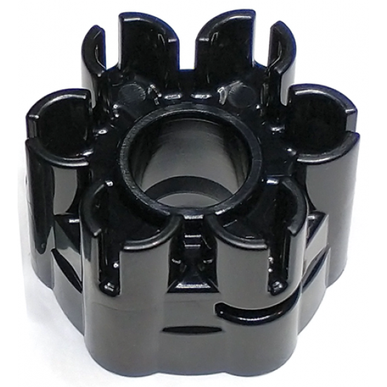 Projectile Launcher Part, Rapid Shooter Six Barrel - Rounded Barrels