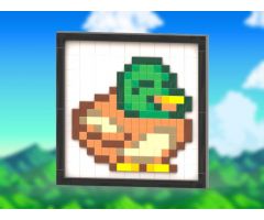 Duck Mosaic (From Stardew Valley)