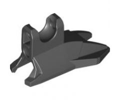 Large Figure Part Foot, Clawed with Ball Joint Socket (Ben 10)