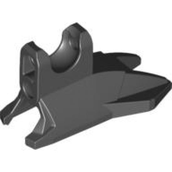Large Figure Part Foot, Clawed with Ball Joint Socket (Ben 10)