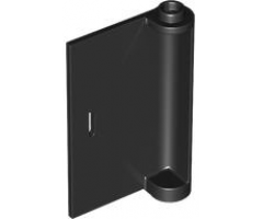 Door 1 x 3 x 4 Left - Open Between Top and Bottom Hinge