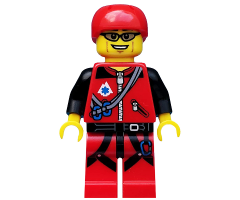 Mountain Climber, Series 11 (Minifigure Only without Stand and Accessories)