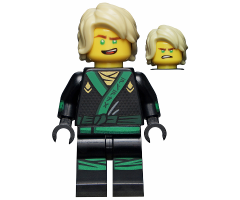 Lloyd - The LEGO Ninjago Movie, Hair, Arm Printing