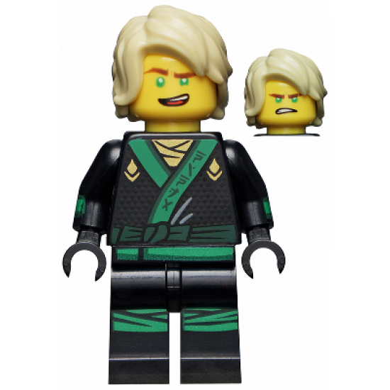 Lloyd - The LEGO Ninjago Movie, Hair, Arm Printing