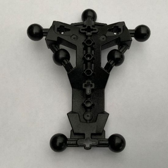 Large Figure Part Torso Skeletal with 7 Ball Joint (Ben 10)