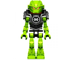 Hero Factory Mini - Breez - Pearl Dark Gray Armor