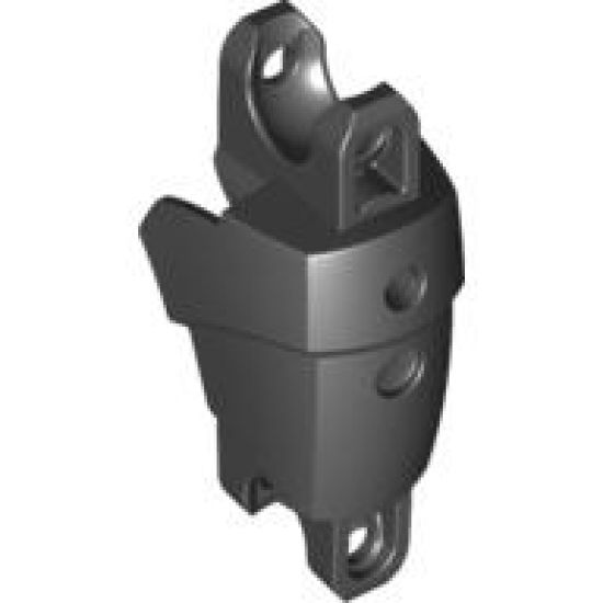 Large Figure Part Arm / Leg Section with 2 Ball Joint Sockets