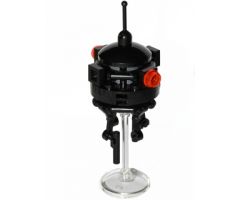 Imperial Probe Droid (Trans-Clear Dish Stand, Lever on Top)