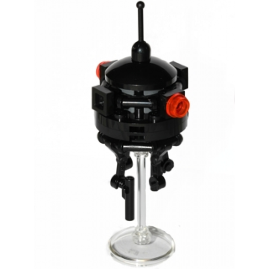 Imperial Probe Droid (Trans-Clear Dish Stand, Lever on Top)