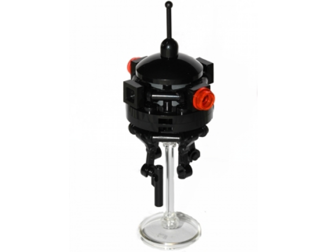Imperial Probe Droid (Trans-Clear Dish Stand, Lever on Top)