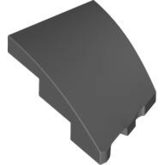 Wedge 3 x 2 No Studs Left