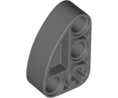 Technic, Liftarm Modified L-Shape Quarter Ellipse Thick 2 x 3