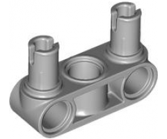 Technic, Pin Connector Perpendicular 3L with 2 Pins