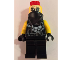 Chopper Maroon