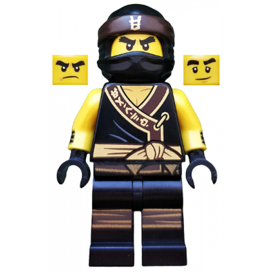 Cole - The LEGO Ninjago Movie, Arms with Cuffs