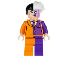 Two-Face - Orange and Purple Suit