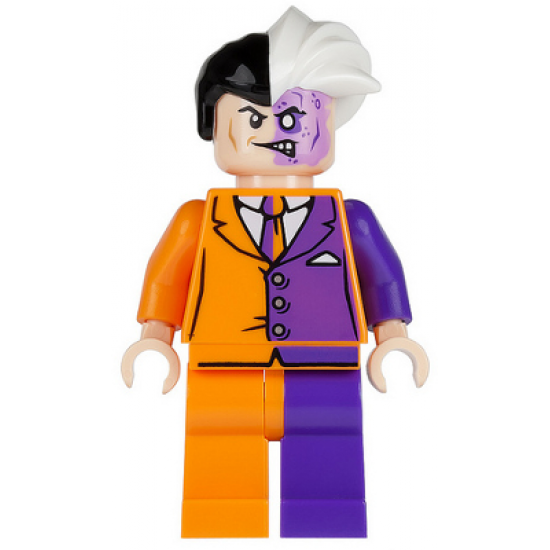 Two-Face - Orange and Purple Suit