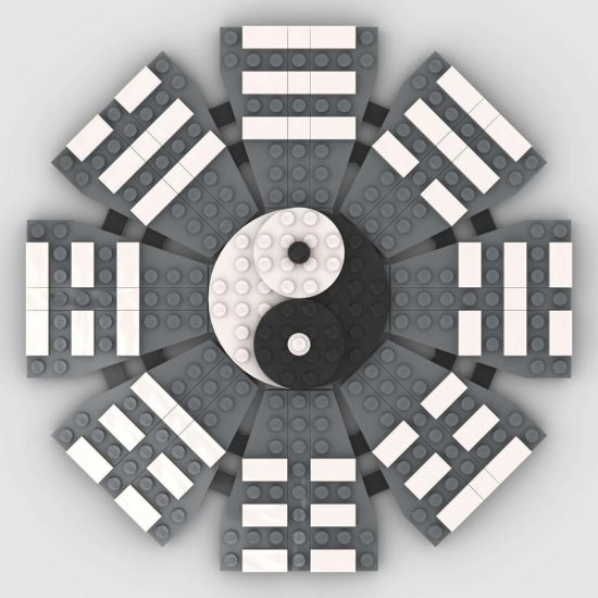 Taiji Bagua (Taichi eight diagram) LITE