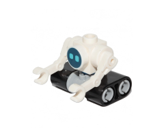 City Space Robot, Treadwell, Medium Azure Eyes