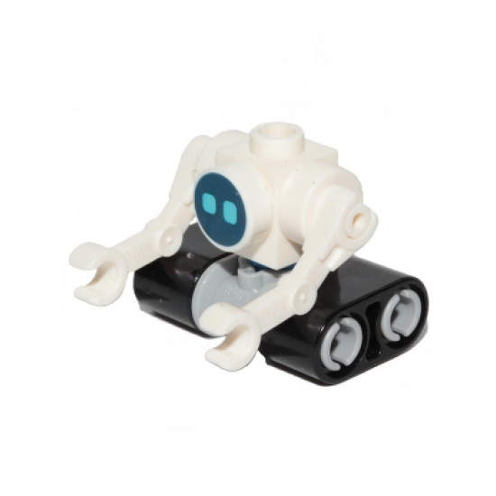 City Space Robot, Treadwell, Medium Azure Eyes