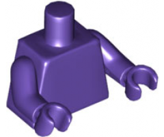 Torso Plain  / (Same Color) Arms / (Same Color) Hands