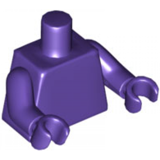 Torso Plain  / (Same Color) Arms / (Same Color) Hands