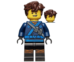 Jay - The LEGO Ninjago Movie, Hair