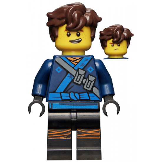 Jay - The LEGO Ninjago Movie, Hair